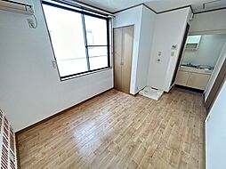 Uステージ五日市中央II 2階ワンルームのリビング/ダイニング