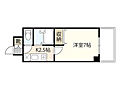 ヴェルパレス楠木5階4.6万円