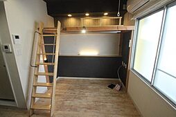 ラフテル 1階ワンルームのリビング/ダイニング