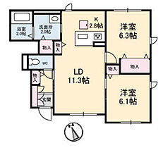 間取り：234032189949
