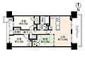 ライオンズ住吉橋リバーフォート2階14.0万円