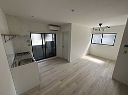 リノリノアパートメントwithB棟 2階1LDKのリビング/ダイニング