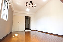 ドミールウエスト 3階1Kのリビング/ダイニング