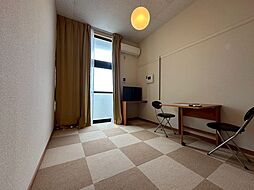 レオパレス南の風 3階1Kのリビング/ダイニング