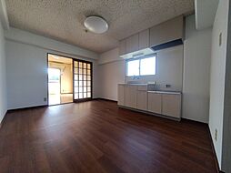 大松己斐ビル 6階1LDKのリビング/ダイニング