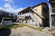 倉本アパート3号棟 2階 築56年6ヶ月の賃貸物件