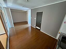 サニーヒル江波 4階2LDKのリビング/ダイニング