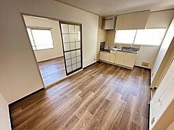 コーポ宮内　Ｂ棟 1階3DKのリビング/ダイニング