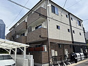 楽々園駅より徒歩5分 築2年1ヶ月 3階建の賃貸物件