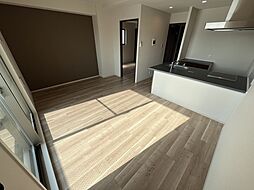 トラストコート中筋 9階1LDKのリビング/ダイニング