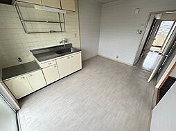 メゾーンいちば 3階2DKのリビング/ダイニング