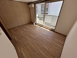 サファイアハイツ 2階1Kのリビング/ダイニング