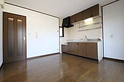 エクセラン水口 1階2LDKのリビング/ダイニング