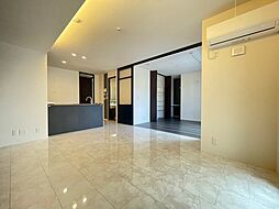 グリーンカーサ祇園 1階2LDKのリビング/ダイニング