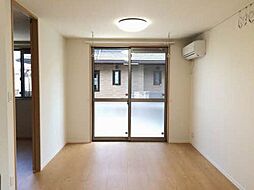 フルール白石 1階1LDKのリビング/ダイニング