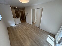 フルール東野 1階1LDKのリビング/ダイニング