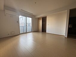 広島電鉄宮島線 楽々園駅 徒歩11分の賃貸アパート 1階2LDKのリビング/ダイニング