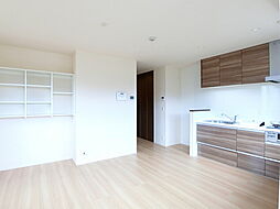 ファミール玉木Ｂ 2階1LDKのリビング/ダイニング