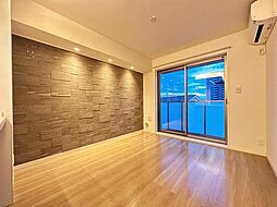 ブリリアントコート 3階1LDKのリビング/ダイニング