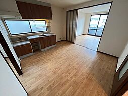 クレール日吉 2階3DKのリビング/ダイニング