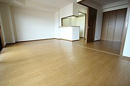 プラザ初雪Ａ−1 3階2LDKのリビング/ダイニング