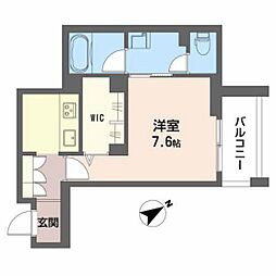 間取図画像 ワンルーム