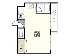 間取図画像 ワンルーム