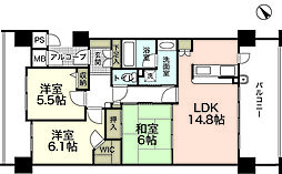 広島電鉄宮島線 広電阿品駅 徒歩4分
