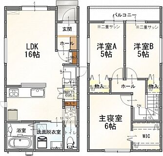 間取り：234039010662