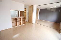 メルベーユ中筋 2階2LDKのリビング/ダイニング