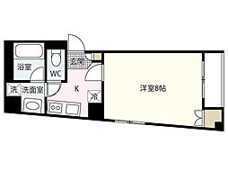 NHビル 1Kの間取図画像