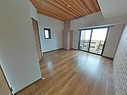 EIGHT VALLEY59 五日市駅前 4階1Kのリビング/ダイニング