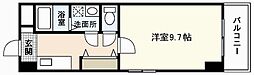 ルーナパッソ 1Kの間取図画像