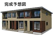 大竹駅より徒歩19分 新築 2階建の賃貸物件