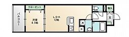 SO.YO.GO 1LDKの間取図画像
