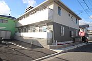 楽々園駅より徒歩10分 2階 築13年10ヶ月の賃貸物件