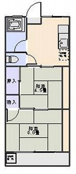 同じ建物の物件間取り写真 - ID:234020686852