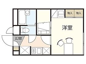 レオパレス立戸新開  ｜ 広島県大竹市立戸1丁目（賃貸アパート1K・2階・19.87㎡） その1