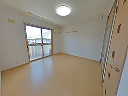 コンフォール玖波 2階1Kのリビング/ダイニング