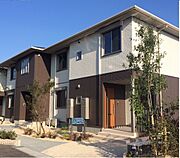 由宇駅より徒歩10分 築10年5ヶ月 2階建の賃貸物件