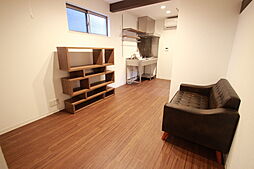 PREGO（プレーゴ）城内 1階ワンルームのリビング/ダイニング