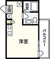 鷹の橋プリンスマンション6階4.5万円