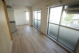 三篠ビル 2階ワンルームのリビング/ダイニング