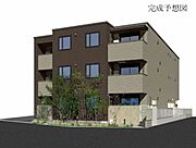 江波駅より徒歩3分 3階 新築の賃貸物件