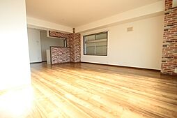 鷹野橋マンション 7階ワンルームのリビング/ダイニング