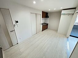 サニーガーデン廿日市 2階1LDKのリビング/ダイニング