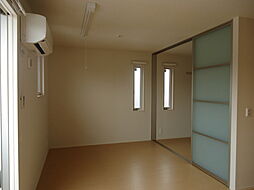 D-room桜 Ａ棟 201 2階2LDKのリビング/ダイニング