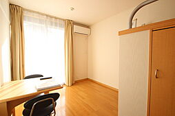 レオパレス桜尾本町 4階1Kのリビング/ダイニング