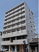 天満町駅より徒歩2分 4階 築40年9ヶ月の賃貸物件