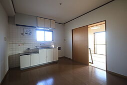 中居ビル 4階2DKのリビング/ダイニング